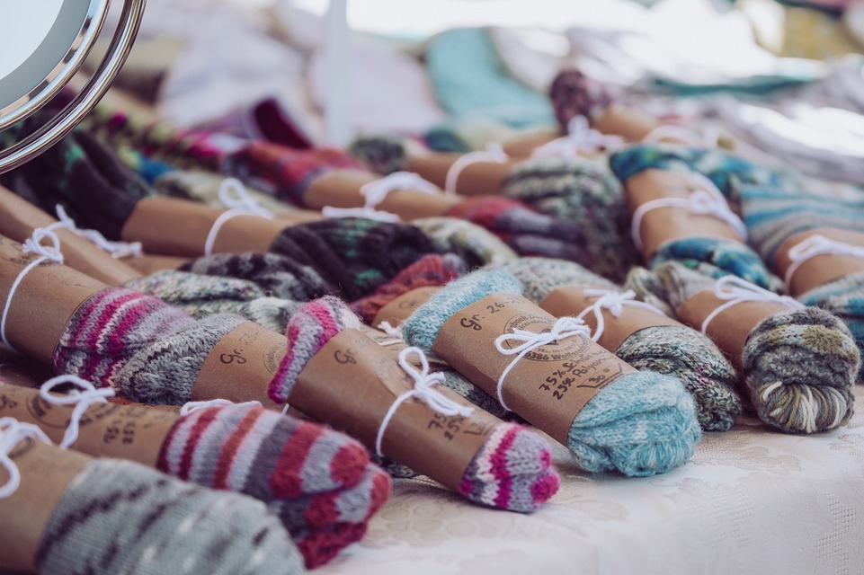 socks, colours, designs